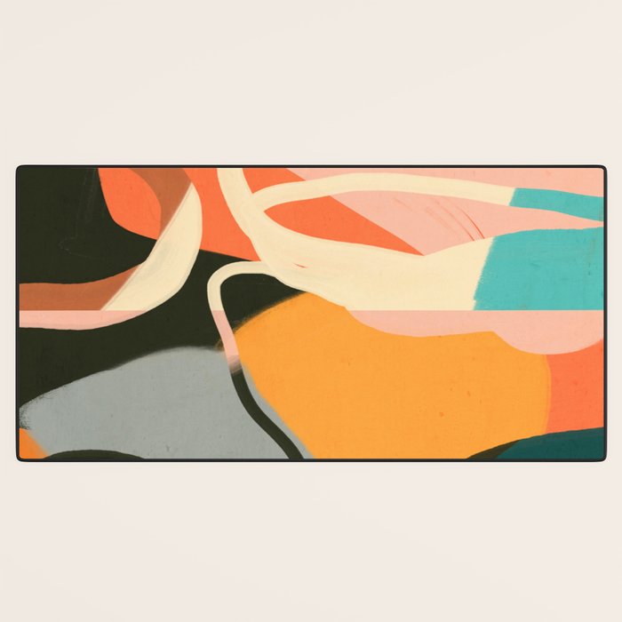 Modern Abstract Art 110 Desk Mat Gallery Image 3