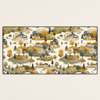 Cozy Heirloom Countryside Charm Desk Mat Gallery Image 3