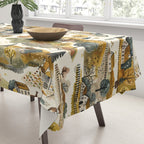 Cozy Heirloom Countryside Charm Tablecloth Gallery Image 3