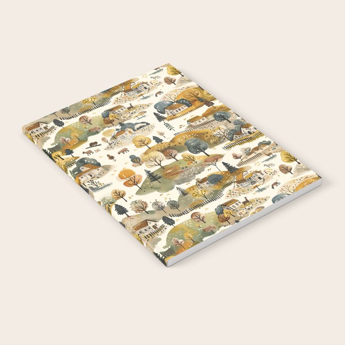 Cozy Heirloom Countryside Charm Notebook Gallery Image 1