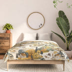 Cozy Heirloom Countryside Charm Comforter Gallery Image 3