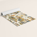 Cozy Heirloom Countryside Charm Yoga Mat Gallery Image 2