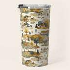 Cozy Heirloom Countryside Charm Travel Mug Gallery Image 3