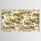 Cozy Heirloom Countryside Charm Tablecloth Gallery Image 2