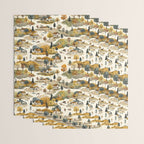 Cozy Heirloom Countryside Charm Wrapping Paper Gallery Image 3