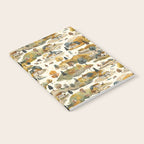 Cozy Heirloom Countryside Charm Notebook Gallery Image 2