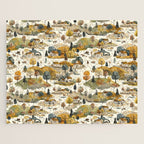 Cozy Heirloom Countryside Charm Jigsaw Puzzle Gallery Image 1