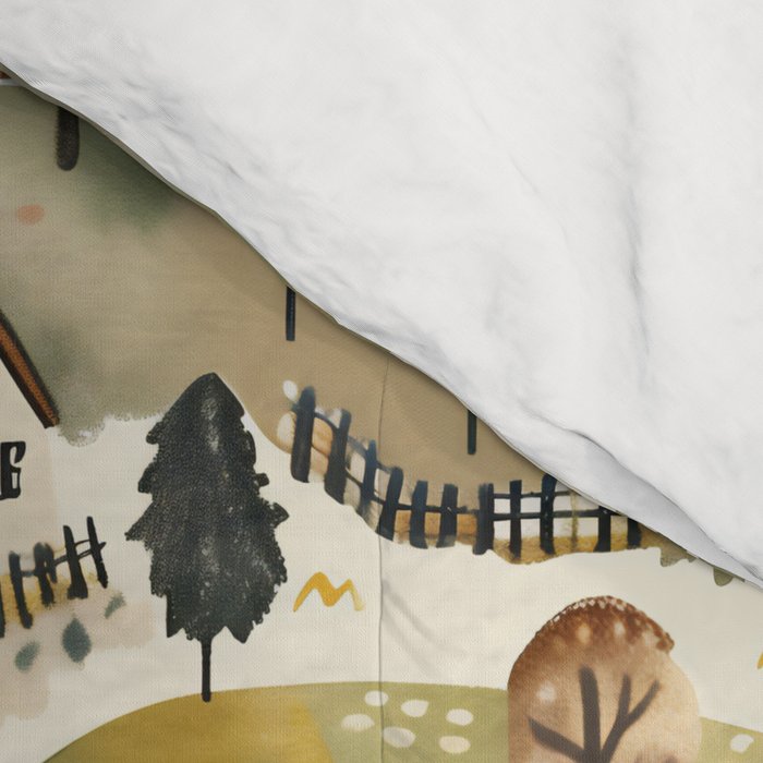 Cozy Heirloom Countryside Charm Comforter Gallery Image 4