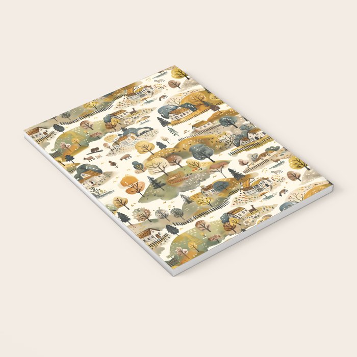 Cozy Heirloom Countryside Charm Notebook Gallery Image 3