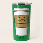 Strong Coffee Travel Mug Gallery Image 1