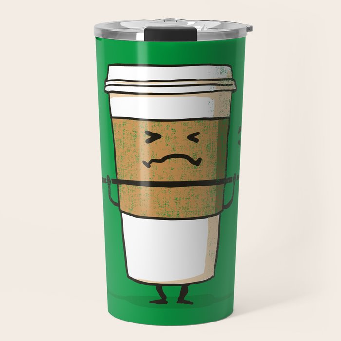 Strong Coffee Travel Mug Gallery Image 1