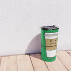 Strong Coffee Travel Mug Gallery Image 4