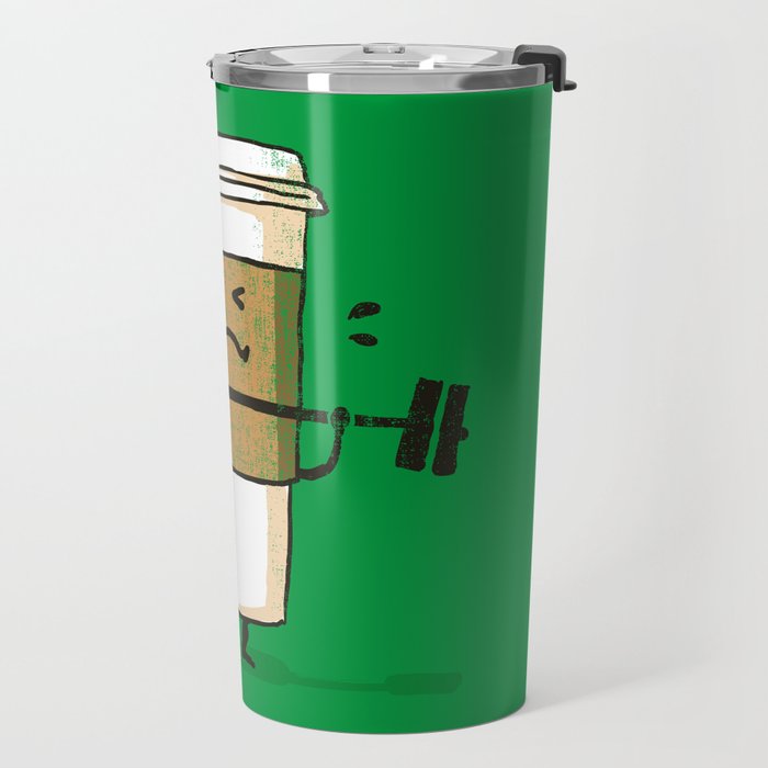 Strong Coffee Travel Mug Gallery Image 2