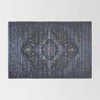 Dark Vintage Traditional Oriental Rug Rug Gallery Image 2