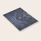 Dark Vintage Traditional Oriental Rug Notebook Gallery Image 3