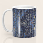 Dark Vintage Traditional Oriental Rug Coffee Mug Gallery Image 3