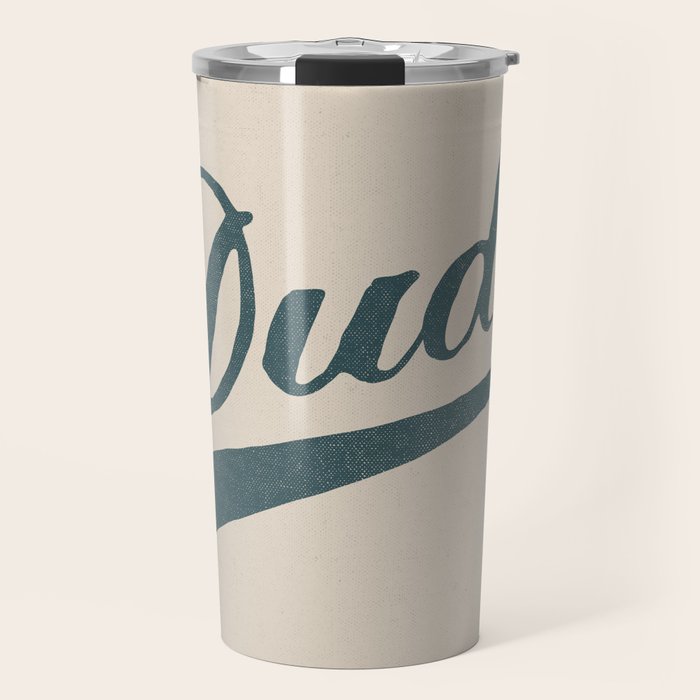 Dude Travel Mug Gallery Image 1