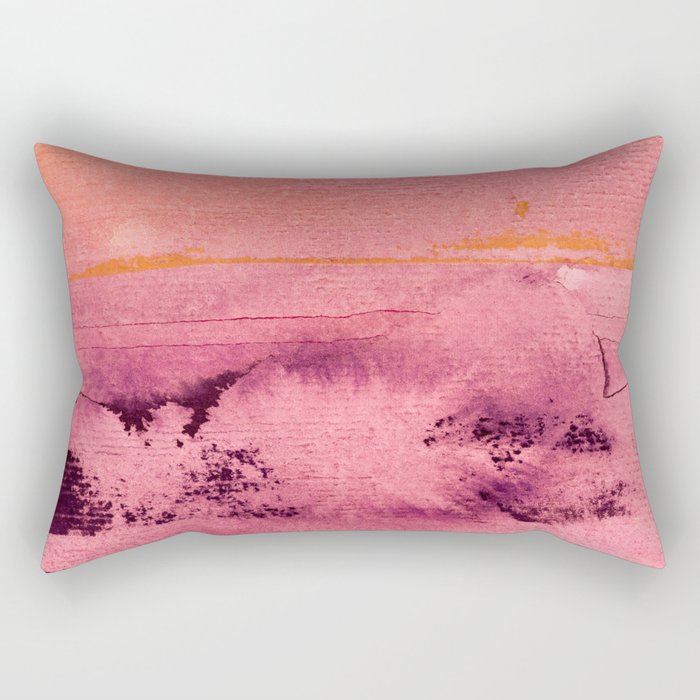 S U N S E T Rectangular Pillow Gallery Image 2