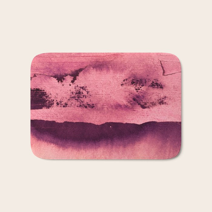 S U N S E T Bath Mat Gallery Image 1