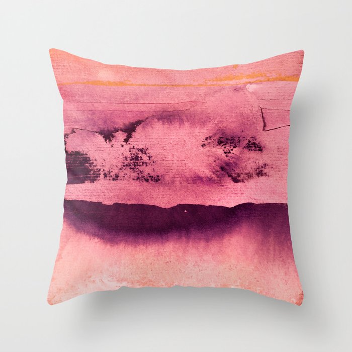 S U N S E T Throw Pillow Gallery Image 6