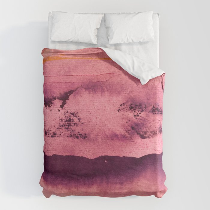S U N S E T Duvet Cover Gallery Image 6
