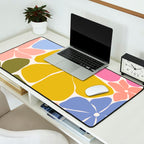 Carefree Blooms Desk Mat Gallery Image 2