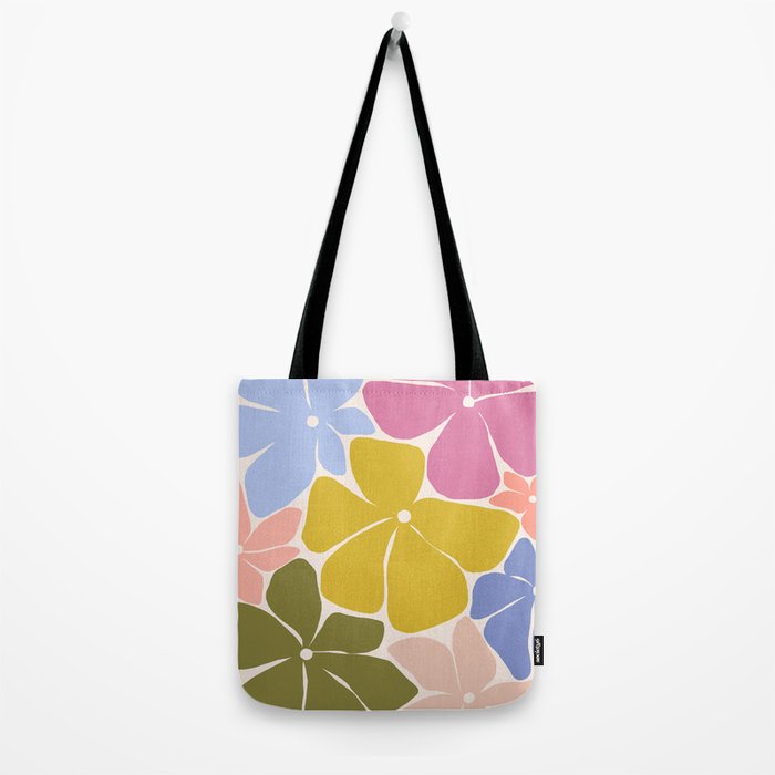 Carefree Blooms Tote Bag Gallery Image 2