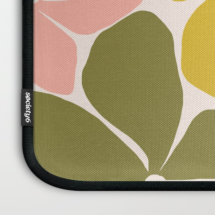 Carefree Blooms Laptop Sleeve Gallery Image 3