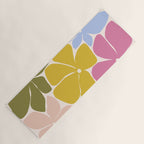 Carefree Blooms Yoga Mat Gallery Image 1