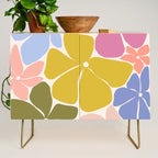 Carefree Blooms Credenza Gallery Image 1