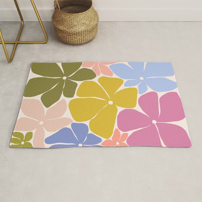 Carefree Blooms Rug Gallery Image 1
