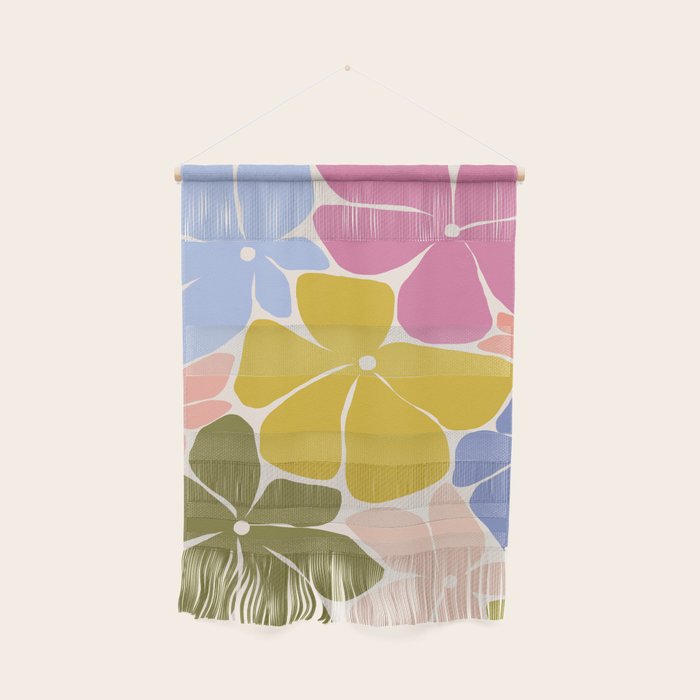 Carefree Blooms Wall Hanging Gallery Image 1