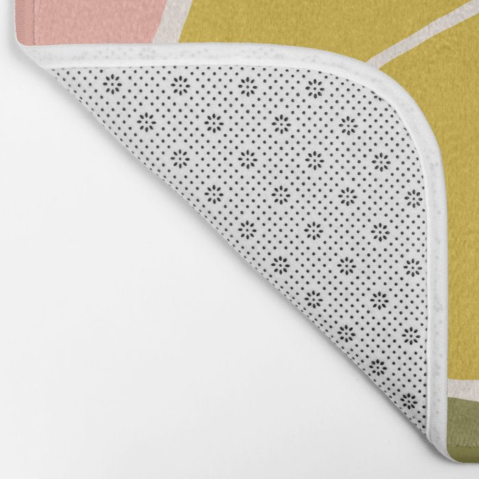 Carefree Blooms Bath Mat Gallery Image 2
