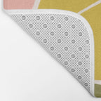 Carefree Blooms Bath Mat Gallery Image 2