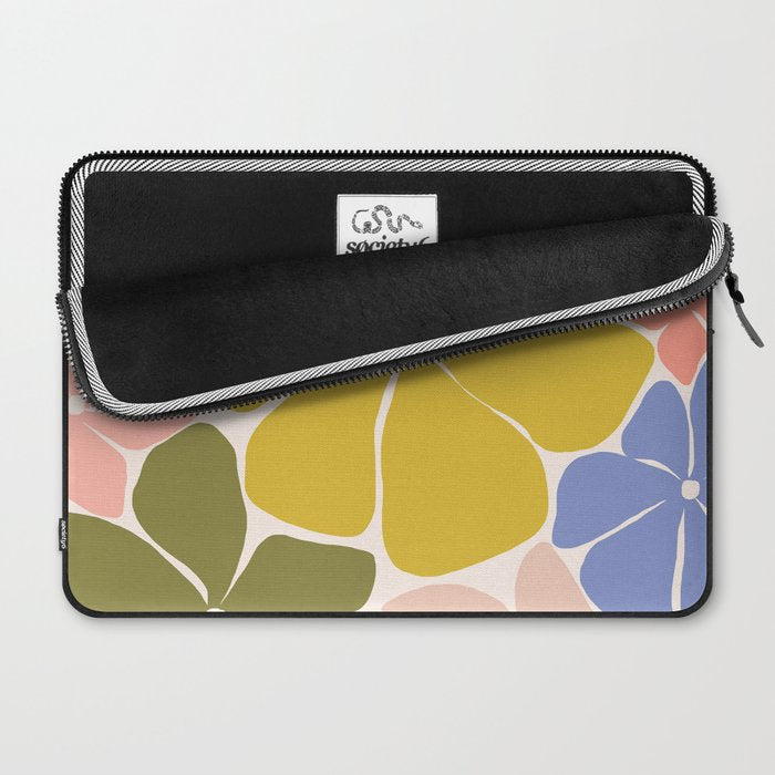 Carefree Blooms Laptop Sleeve Gallery Image 2