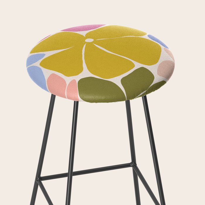 Carefree Blooms Stool Gallery Image 2