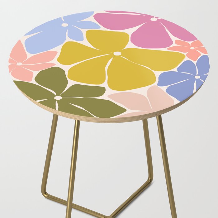 Carefree Blooms Side Table Gallery Image 2