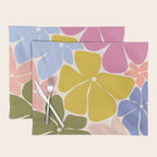 Carefree Blooms Placemat Gallery Image 1