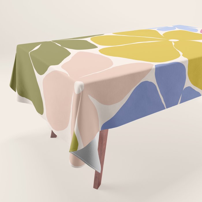 Carefree Blooms Tablecloth Gallery Image 1
