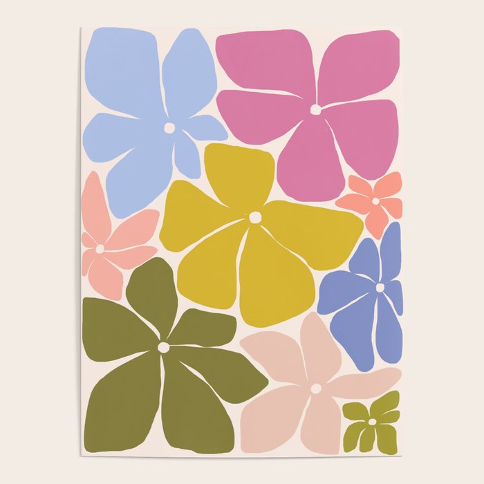 Carefree Blooms Poster Gallery Image 1