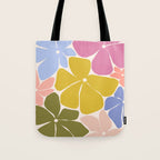 Carefree Blooms Tote Bag Gallery Image 1