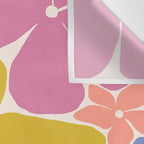 Carefree Blooms Wall Tapestry Gallery Image 3