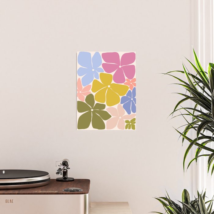 Carefree Blooms Poster Gallery Image 2