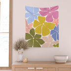 Carefree Blooms Wall Tapestry Gallery Image 2