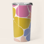 Carefree Blooms Travel Mug Gallery Image 2