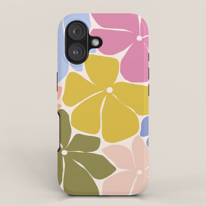 Carefree Blooms iPhone Case Gallery Image 1