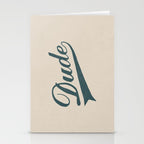 Dude Stationery Card Gallery Image 2
