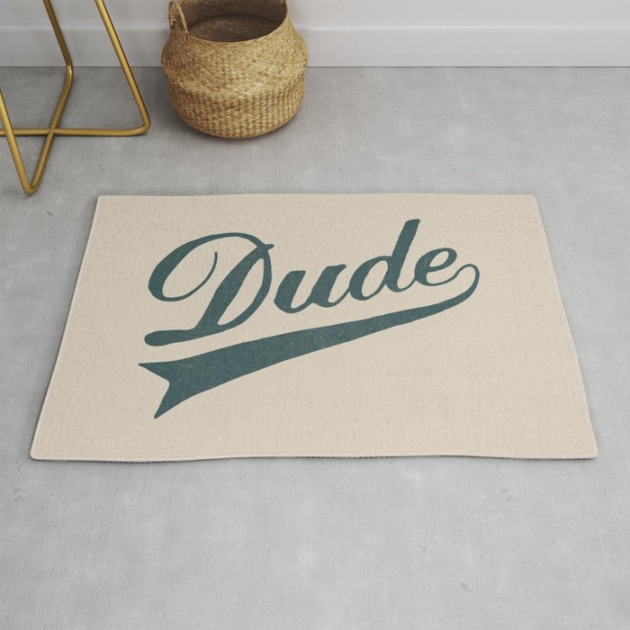 Dude Rug Gallery Image 1