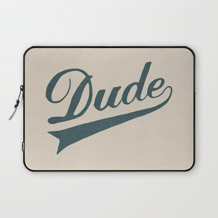 Dude Laptop Sleeve Gallery Image 1