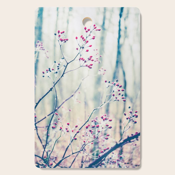 Winter Season Cutting Board Gallery Image 1